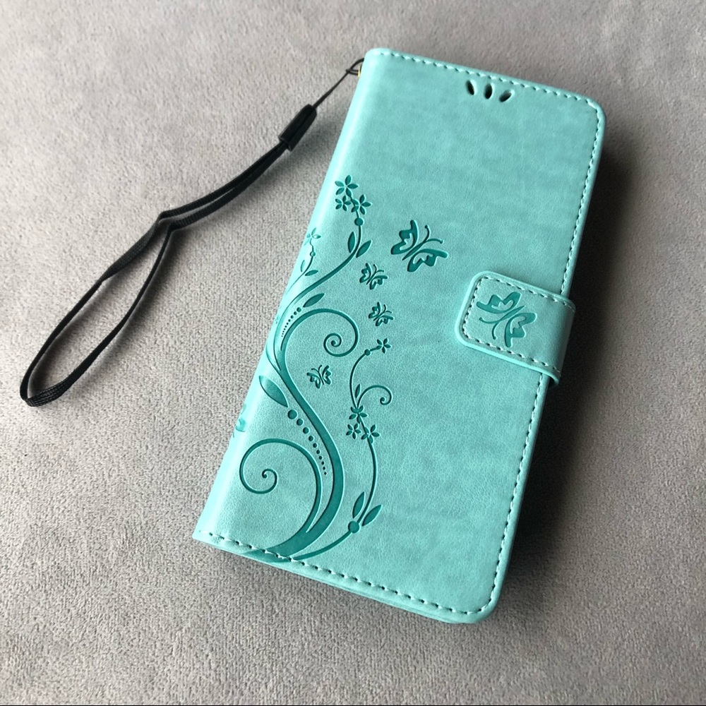 S20 Plus Samsung Green Wallet Case ~ Brand New!